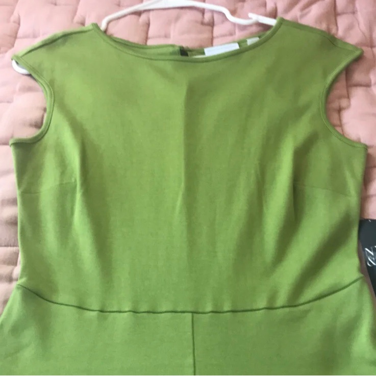 Brand New New York Company Green Dress